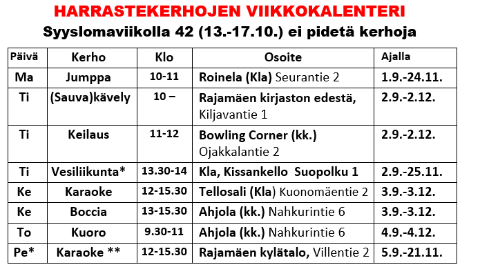 viikkokalenteri