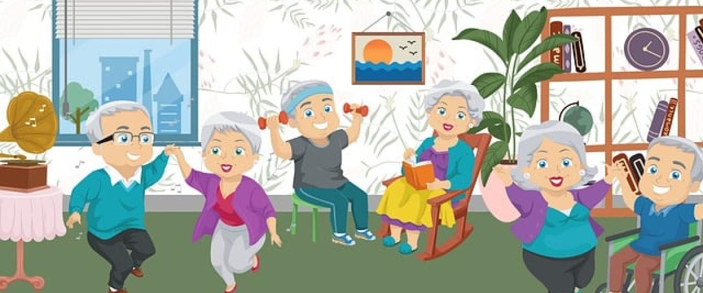 Piirrettyjä ihmisiä 