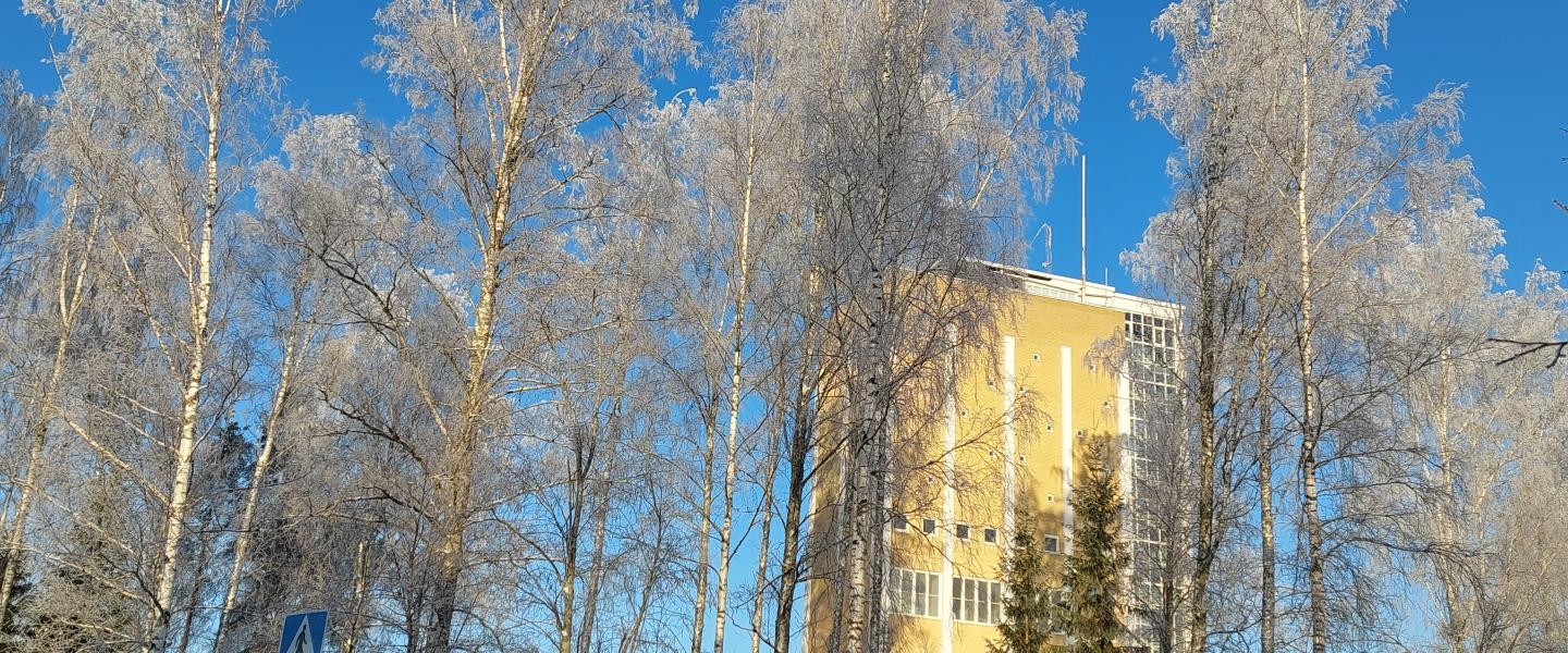 Talvinen Vesitorni Rki