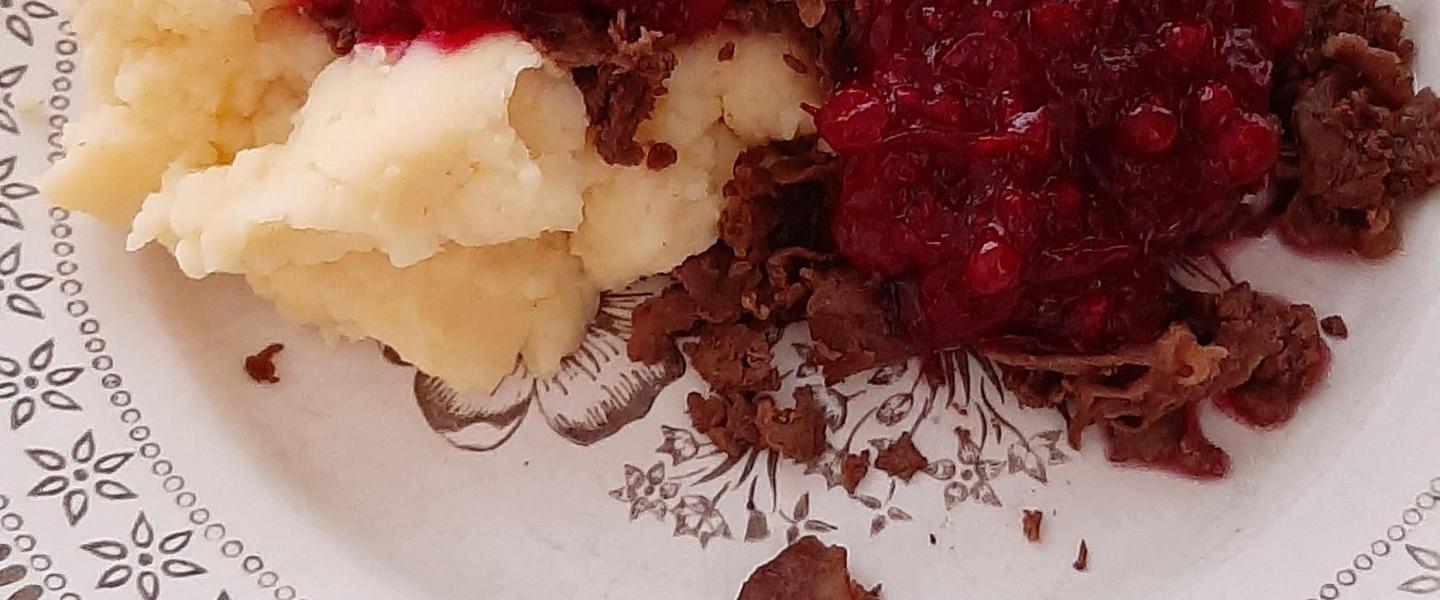 poron käristys ateria