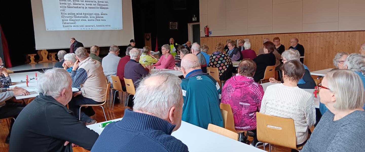 Tiistaikerho 7.5.2024 Alahärmä