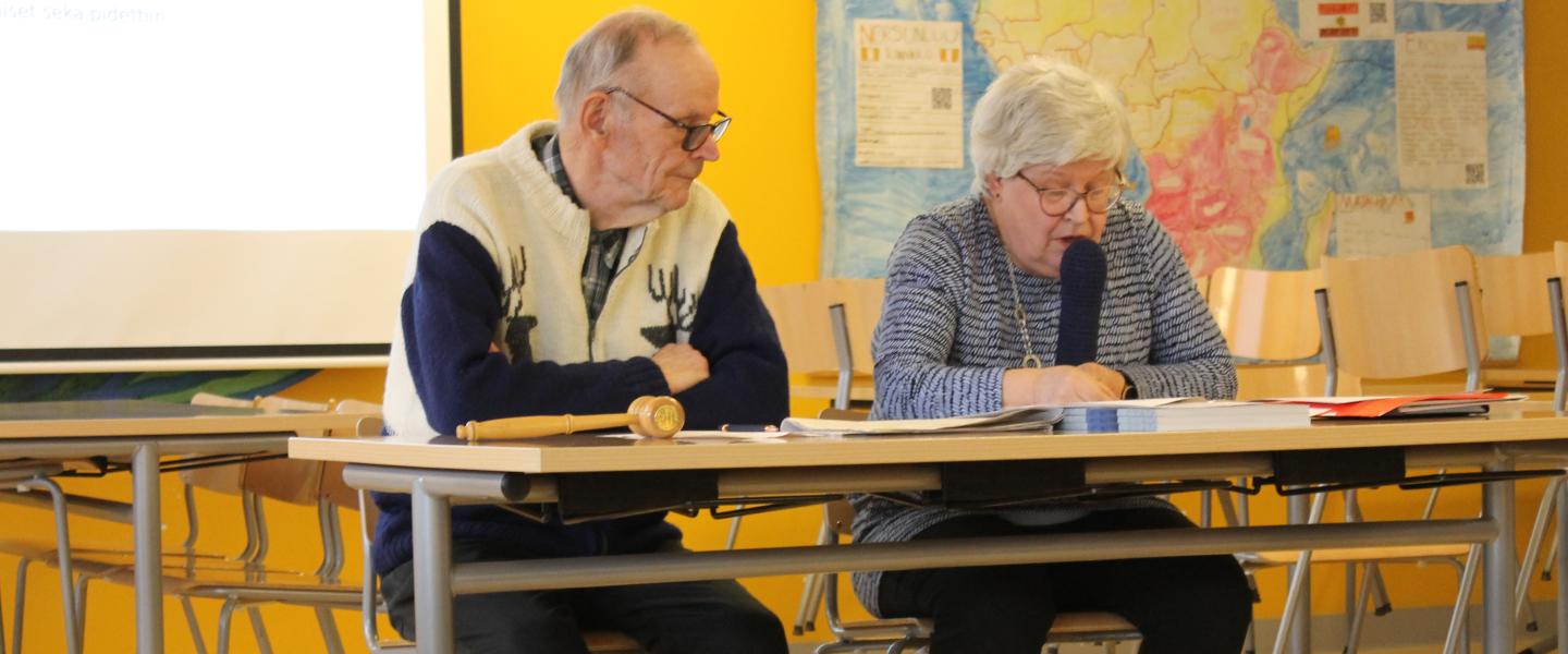 Kevätkokous 27.3.2025.