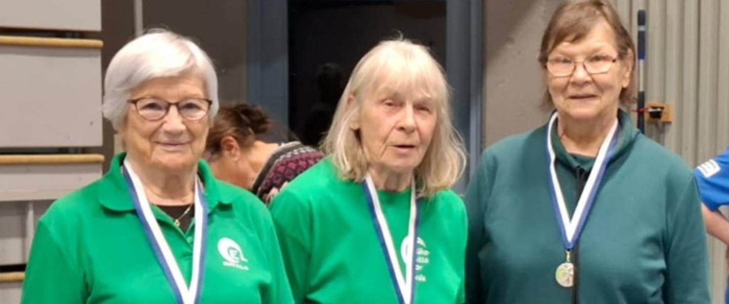 Nivalan Boccia joukkue