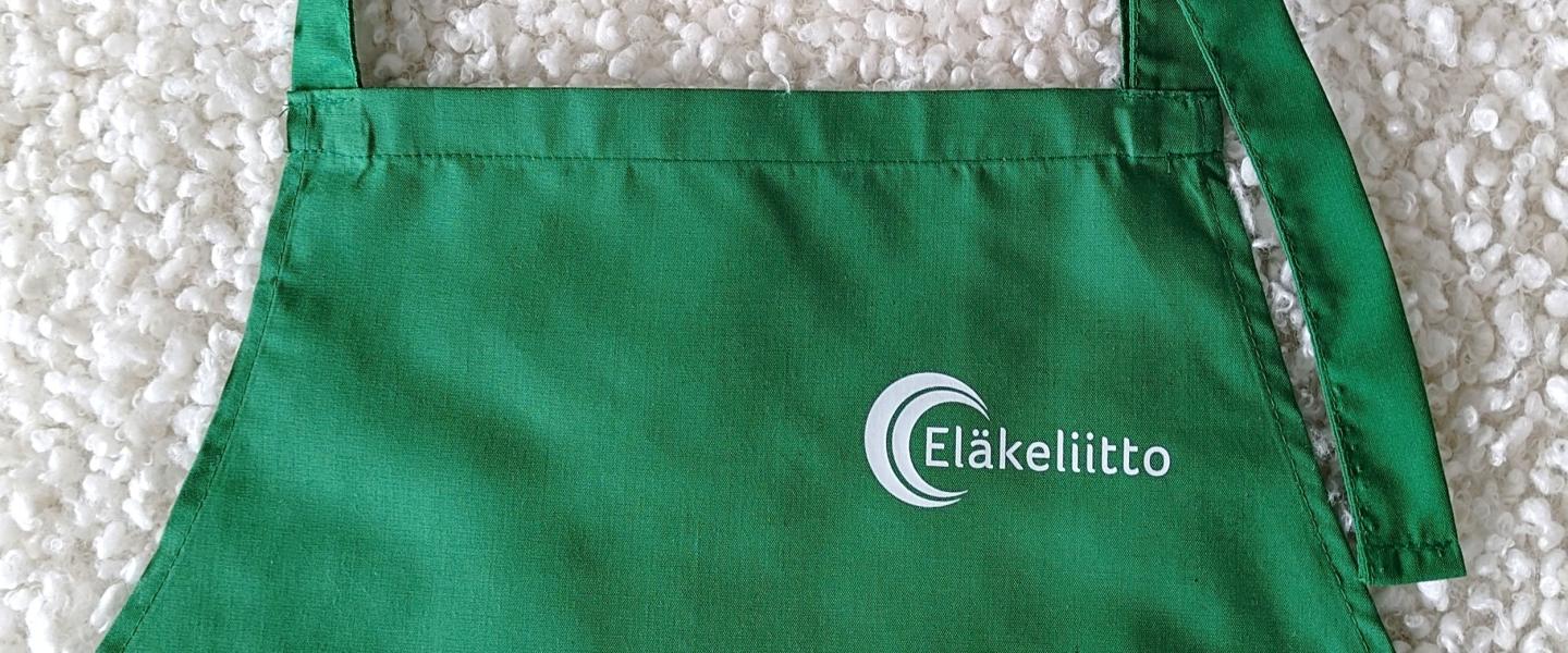 Eläkeliiton esiliina