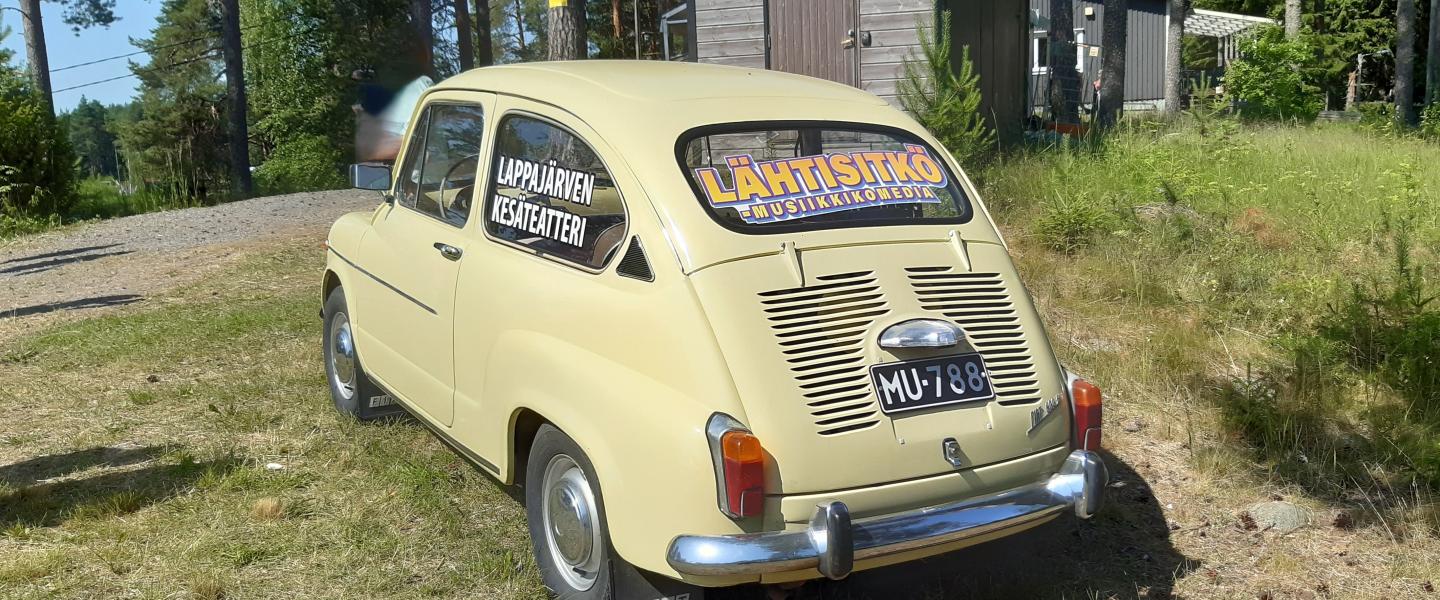 Lähtisitkö Lappajärven kesäteatteri