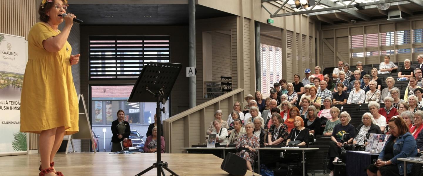 Tampere Hyvä olo tapahtuma