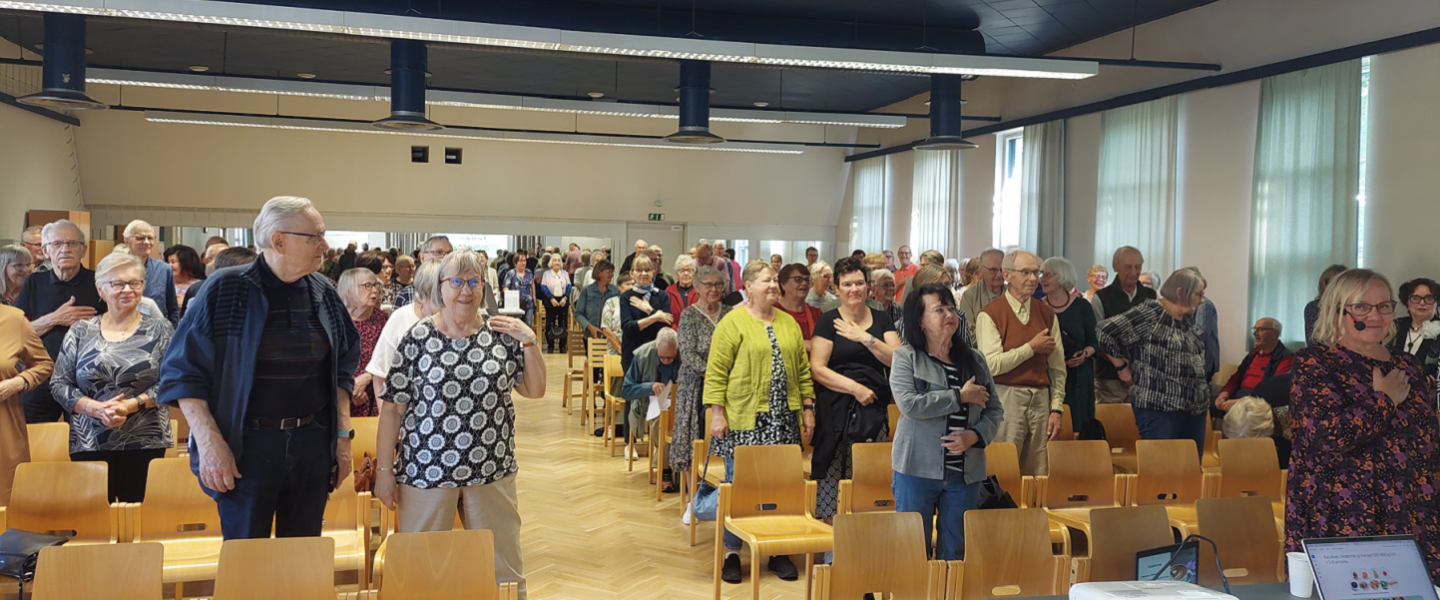 iloinen iltapäivä Joensuussa