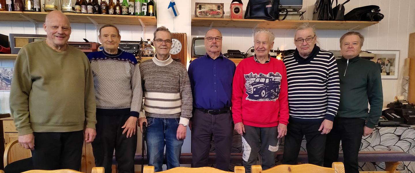 Ukkokerholaiset Tuusulassa