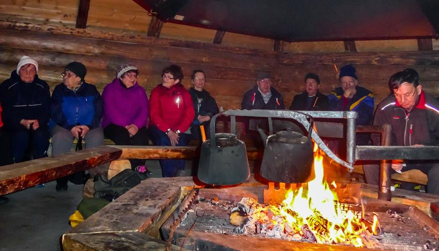 Kivialhon Tiipiillä