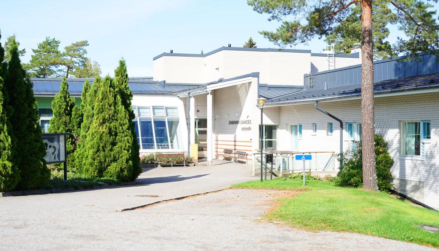 Lehmiranta kesällä