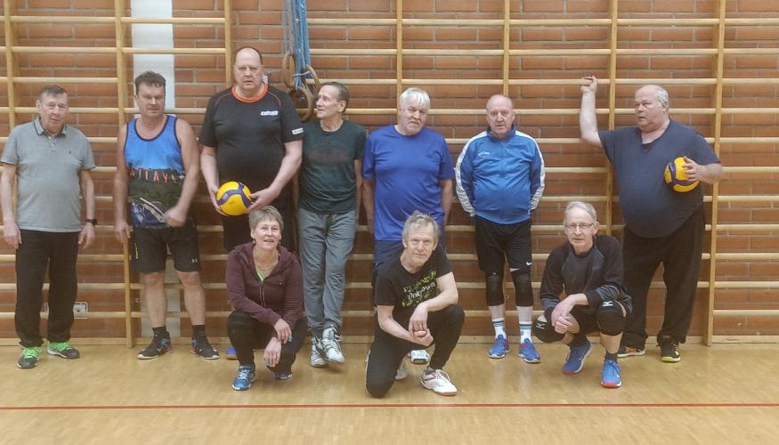 lentopallon pelaajat